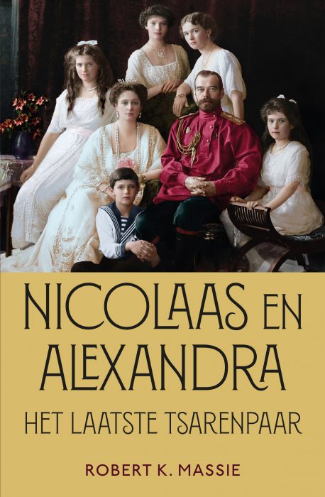 Boek - Nicolaas en Alexandra - Robert K. Massie