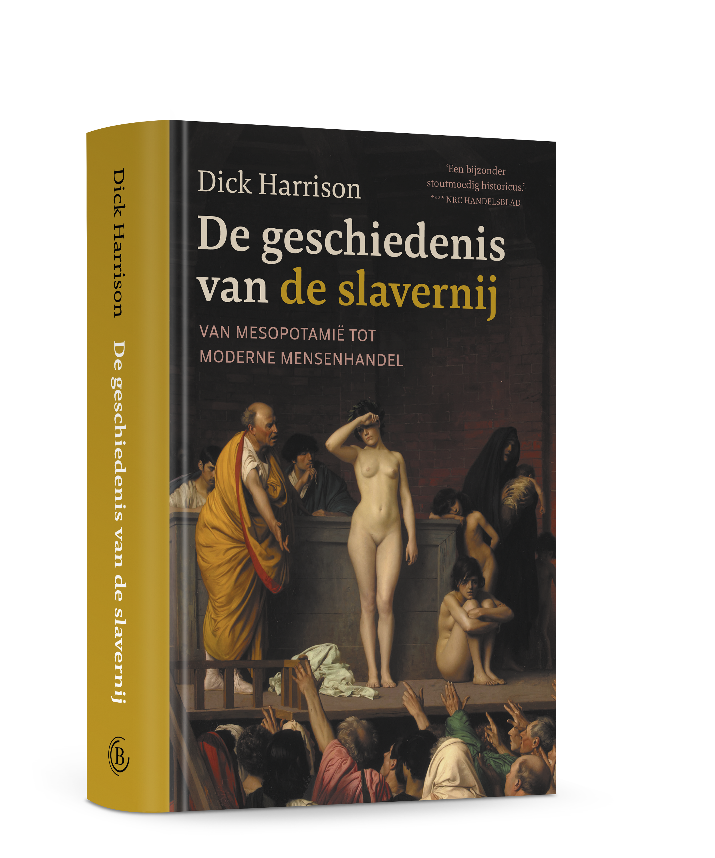 9789401916233 De geschiedenis van de slavernij - 3d