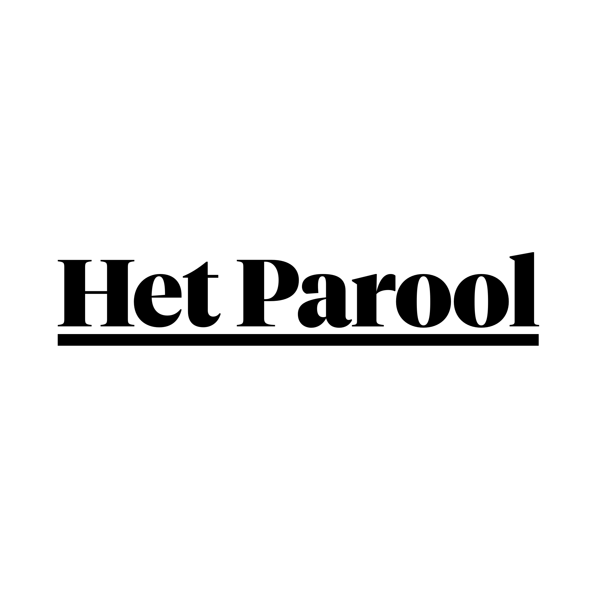 Het parool logo