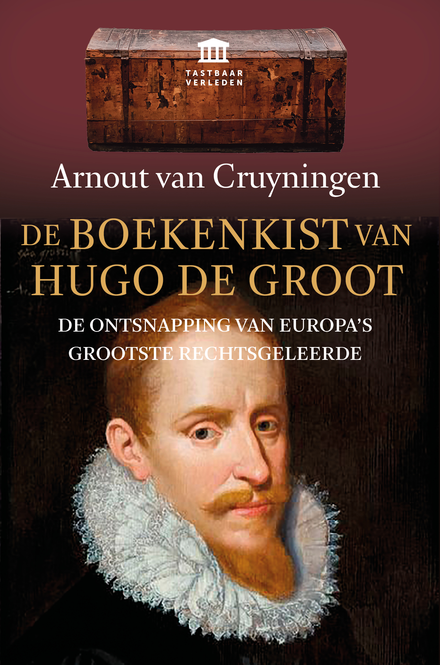 9789401917339 De boekenkist van Hugo de Groot - cover