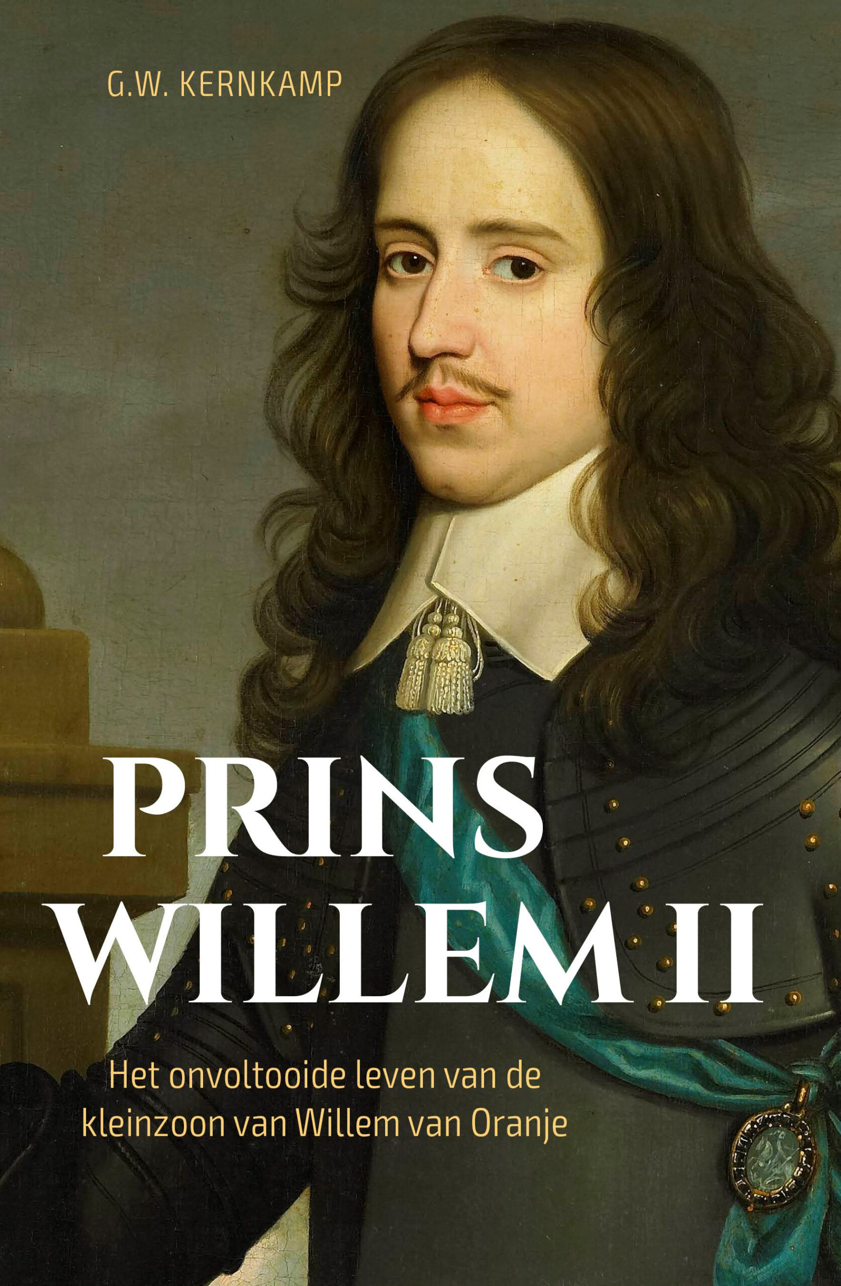9789401917926 Prins Willem II - cover