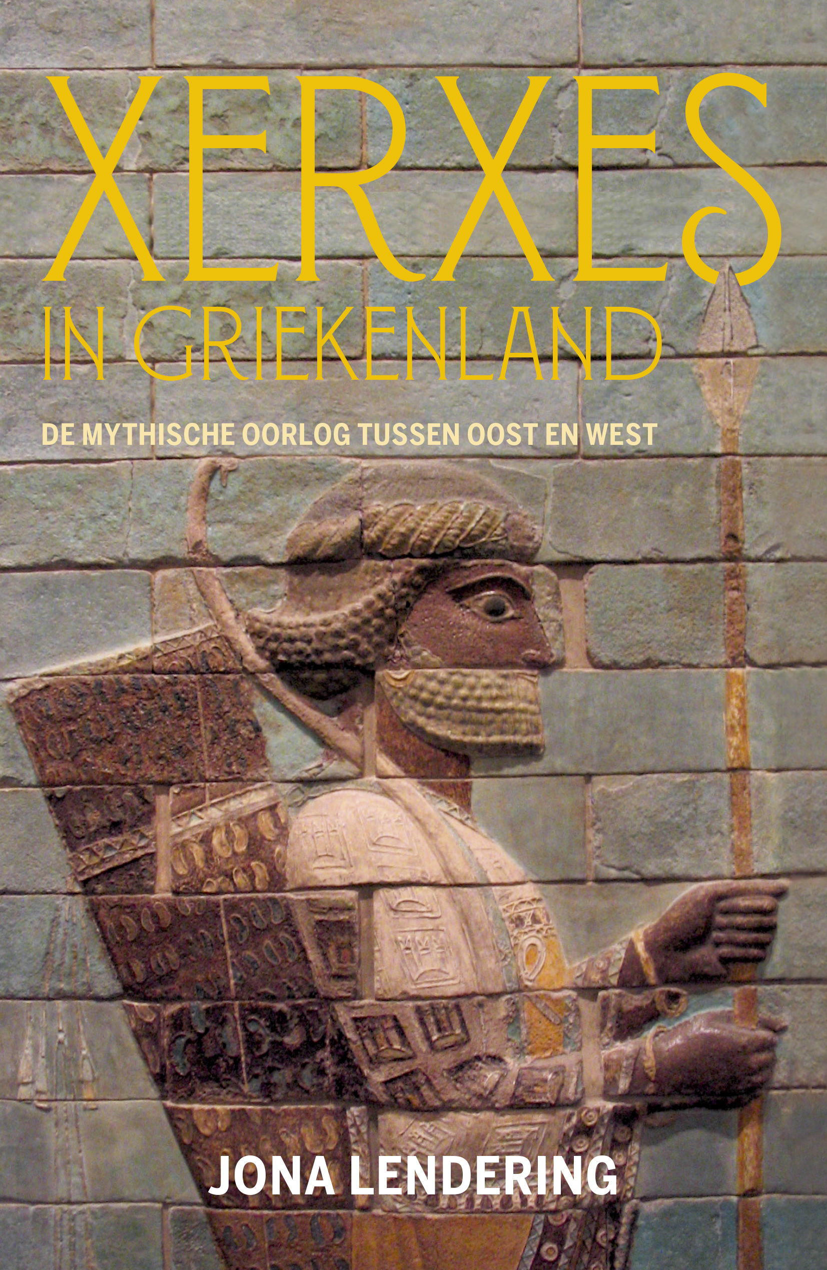 9789401916509 Xerxes in Griekenland - cover