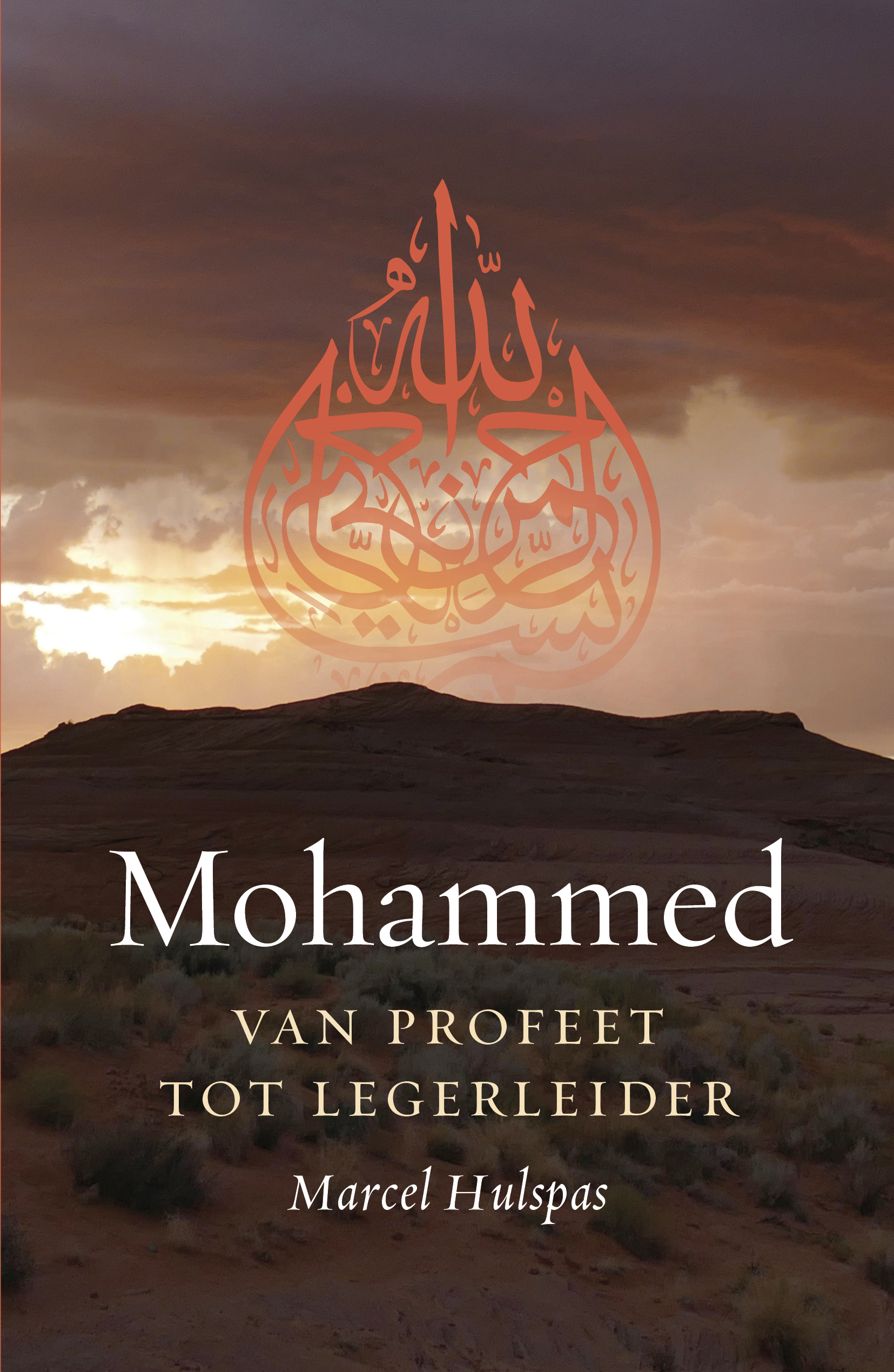 9789401917360 Van profeet tot legerleider - cover