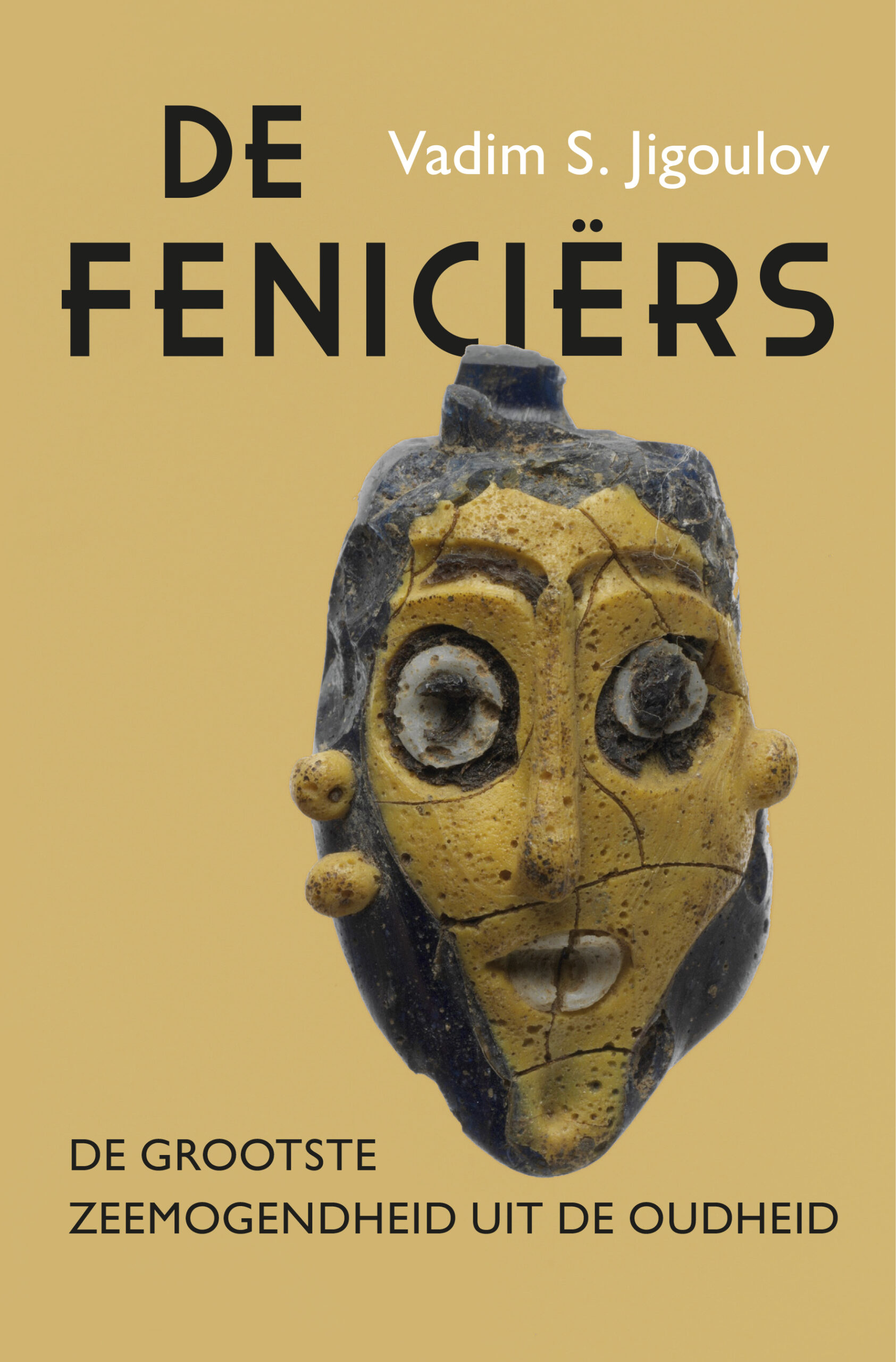 9789401918985 De Feniciers - cover