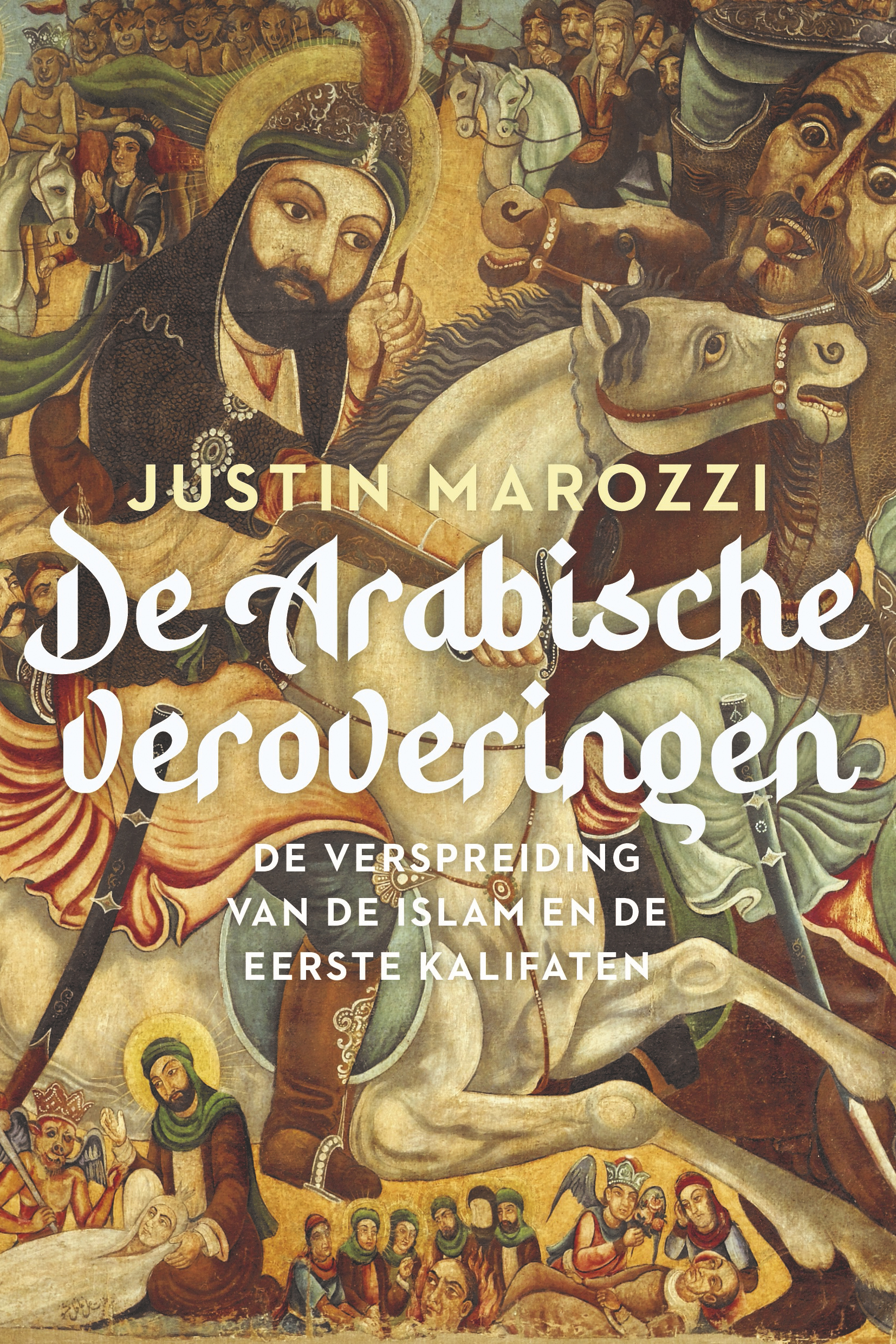 9789401919135 De Arabische veroveringen - cover_150