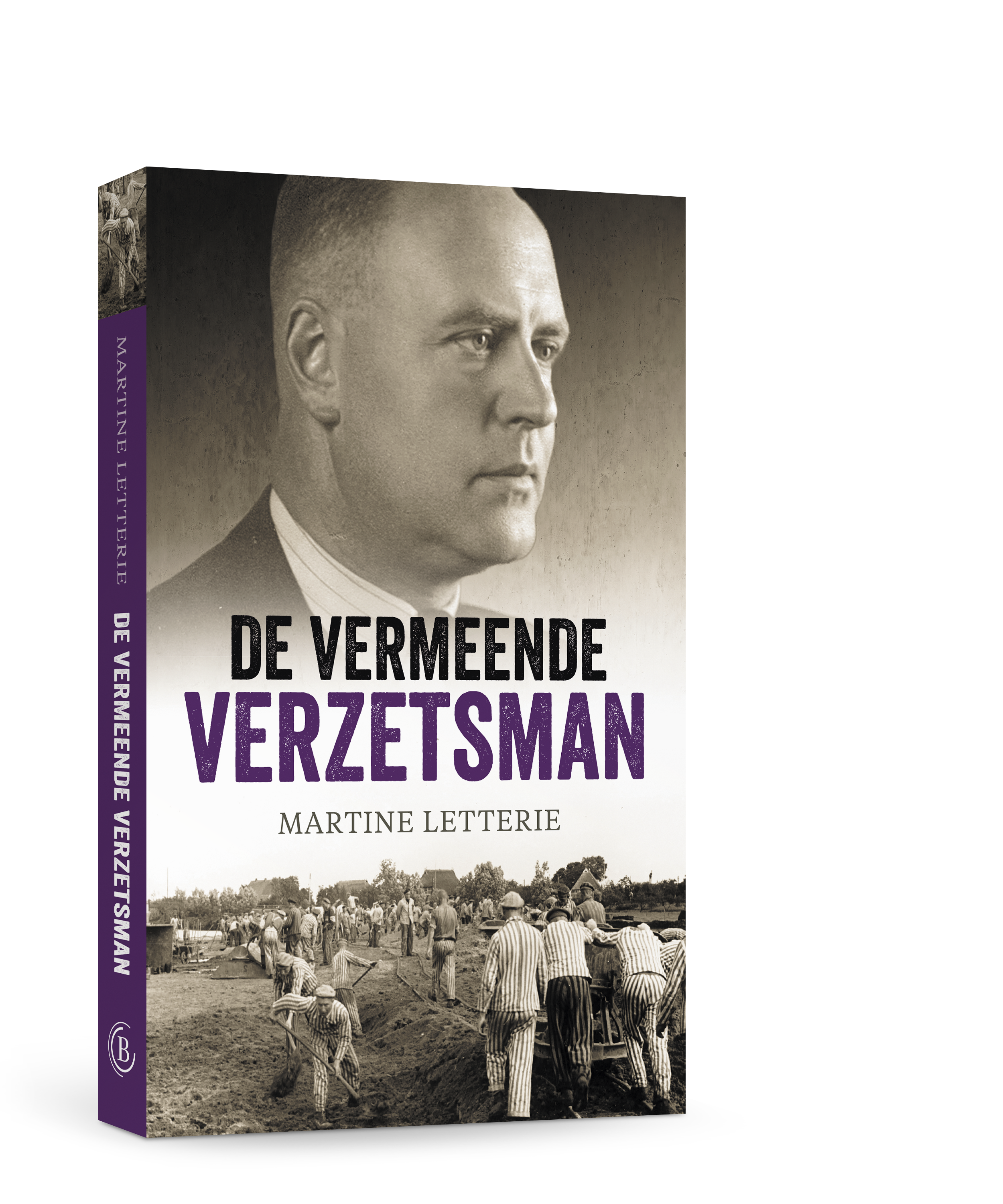 De vermeende verzetsman - Martine Letterie