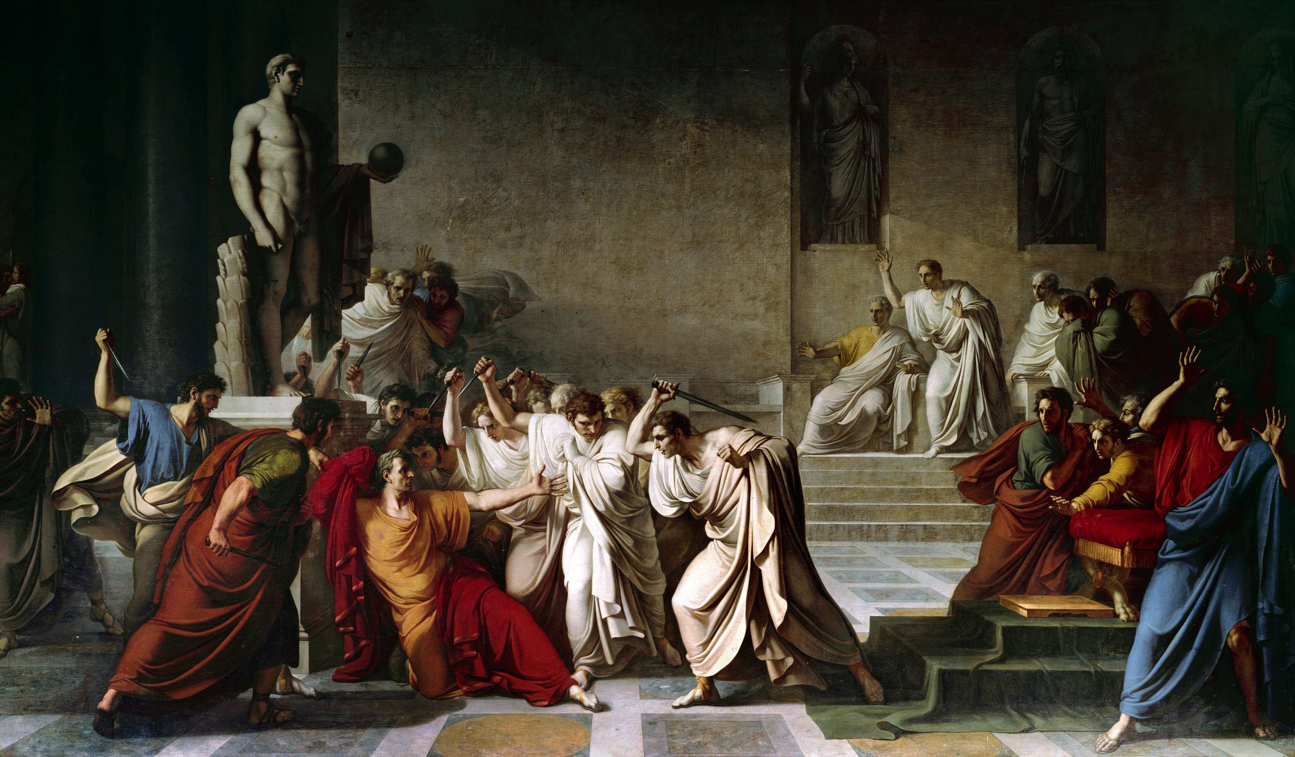 Boekpresentatie: Tirannenmoord - van Caesar tot Hitler