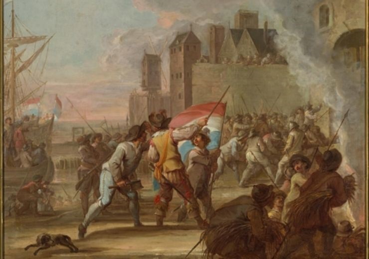 Boekpresentatie: 1572 van Arnout van Cruyningen