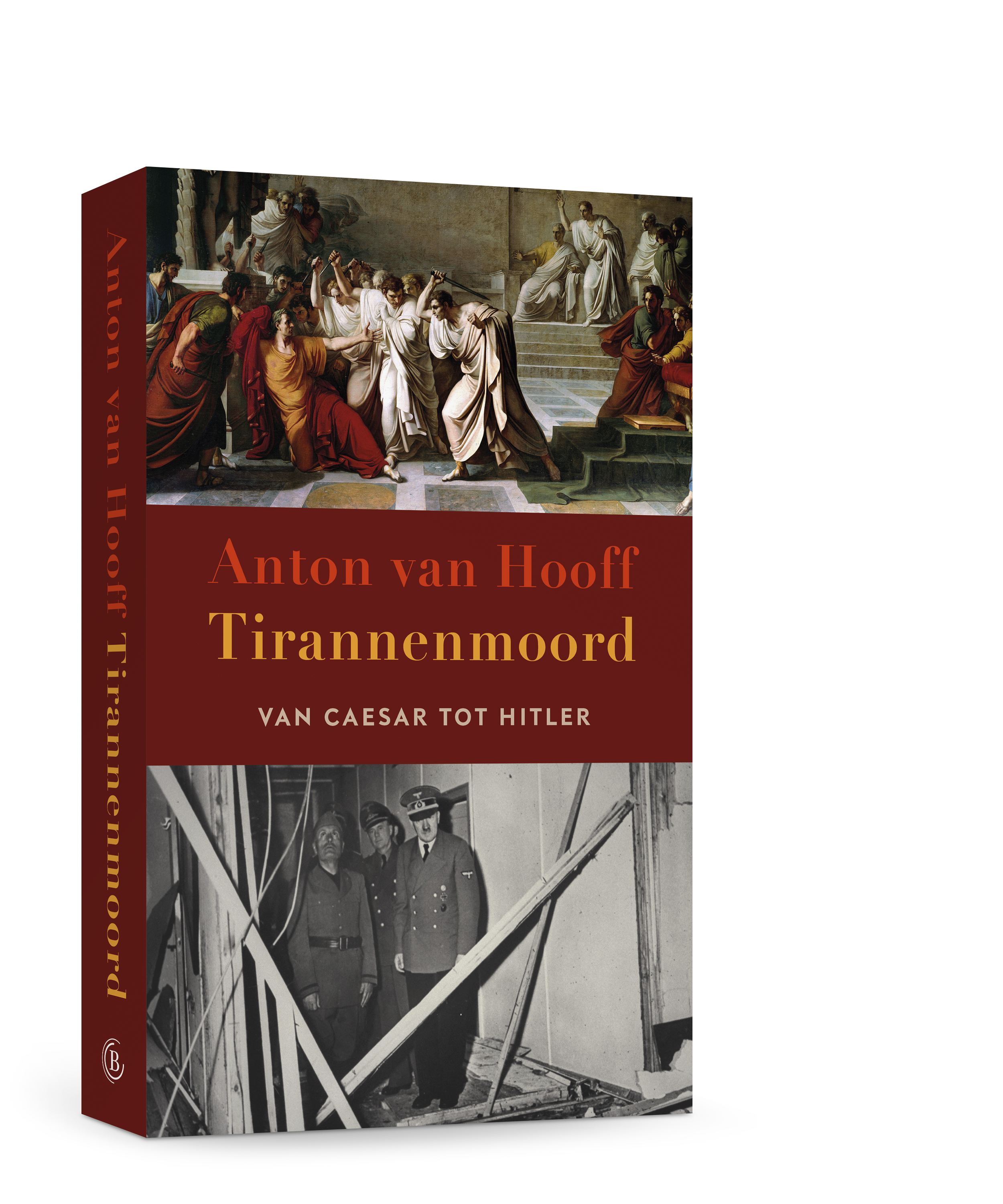 Vrijdag 22 april: lezing Anton van Hooff over zijn boek 'Tirannenmoord'