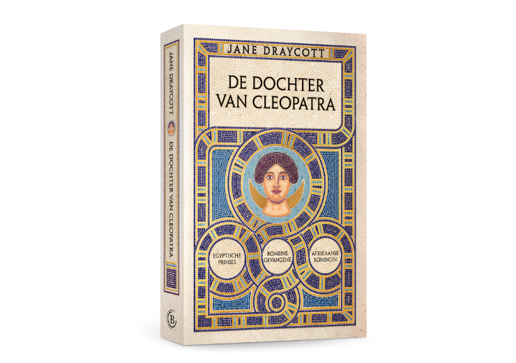 Boekpresentatie 'De dochter van Cleopatra'