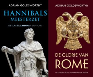 Hannibals meesterzet en Glorie van Rome - pakket - cover