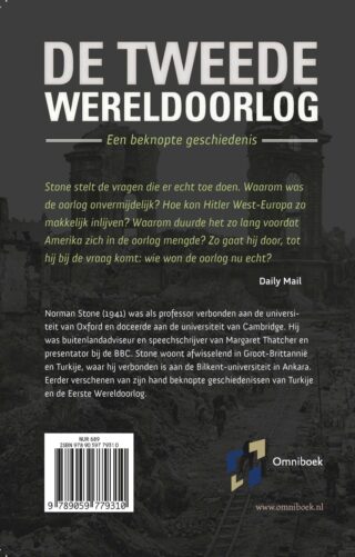 De Tweede Wereldoorlog - achterkant