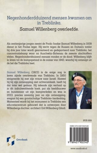Ik overleefde Treblinka - achterkant