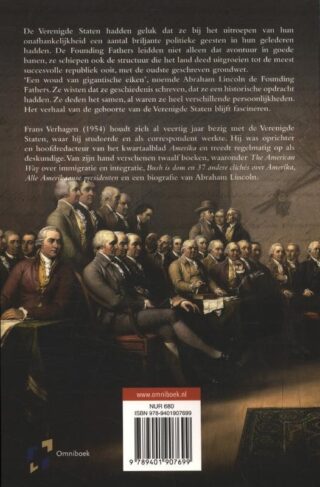 Founding Fathers - achterkant