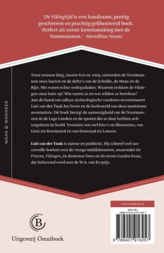 De Vikingtijd - achterkant