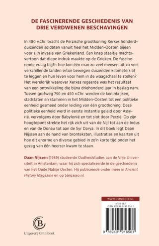 Het wereldrijk van het Tweestromenland - achterkant