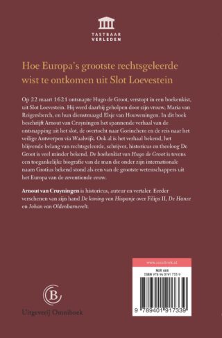 De boekenkist van Hugo de Groot - achterkant