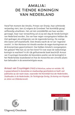 Van Hortense tot Amalia - achterkant