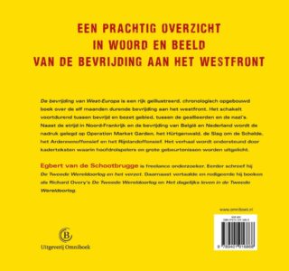 De bevrijding van West-Europa - achterkant