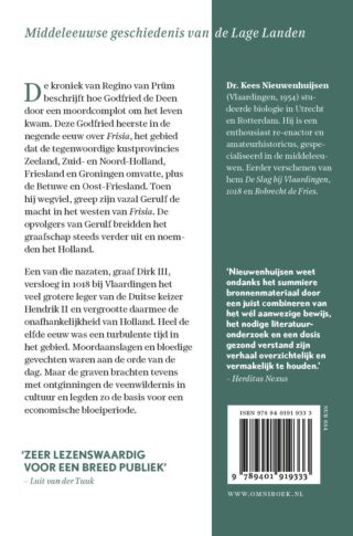 Holland in het jaar 1000 - achterkant