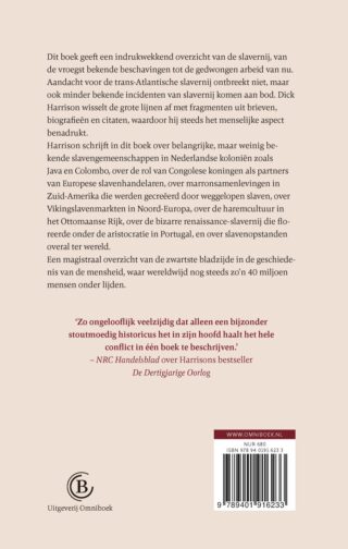 De geschiedenis van de slavernij - achterkant