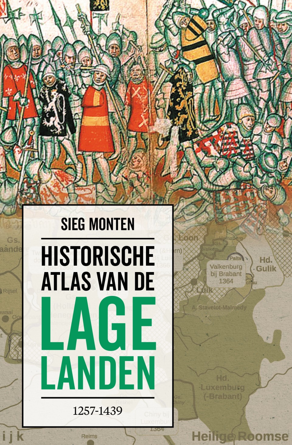 Uitgeverij Omniboek | Historische atlas van de lage landen 1257 1439