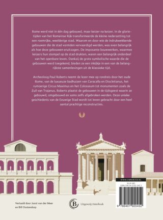 Het oude Rome in vijftig monumenten - achterkant