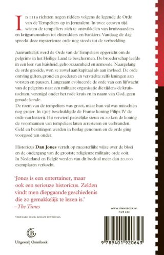 De tempeliers - achterkant