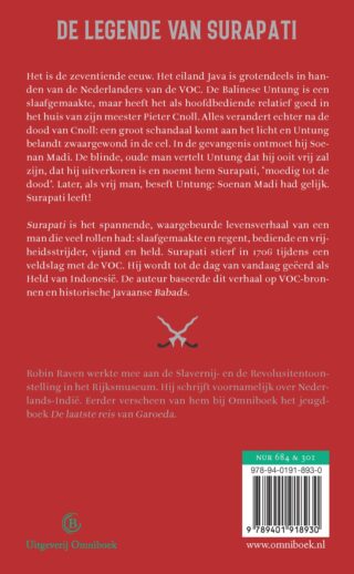 Surapati - achterkant