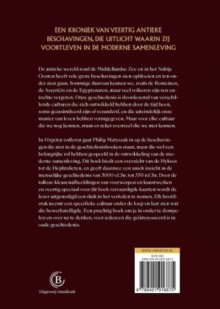 Vergeten volkeren - achterkant
