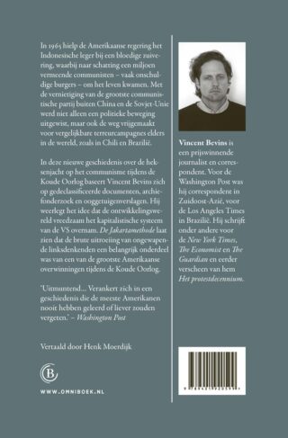 De Jakartamethode - achterkant