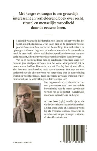 Met hangen en wurgen - achterkant