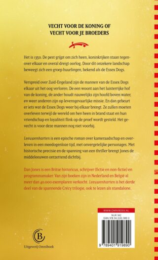 Leeuwenharten - achterkant