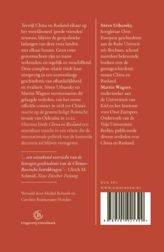 China en Rusland - achterkant