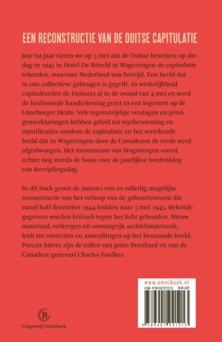 5 mei 1945 - achterkant