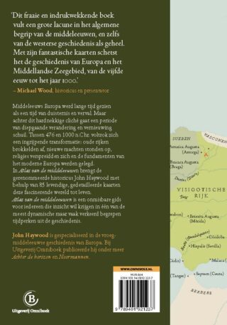 Atlas van de middeleeuwen - achterkant