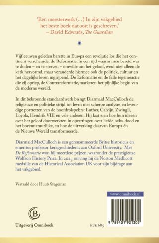 De Reformatie - achterkant