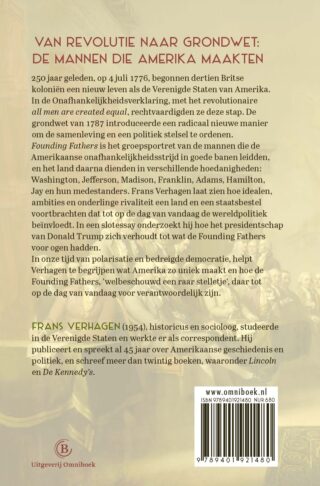 Founding Fathers - achterkant