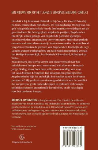 Tweehonderd jaar oorlog - achterkant