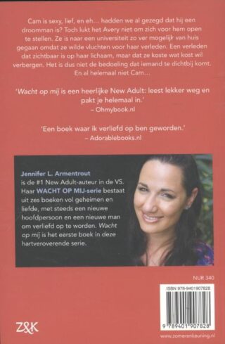 Wacht op mij - achterkant