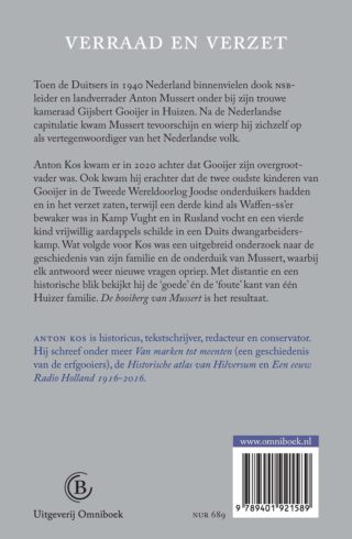 De hooiberg van Mussert - achterkant