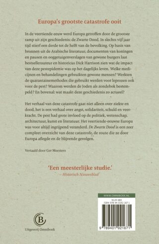 De Zwarte Dood - achterkant