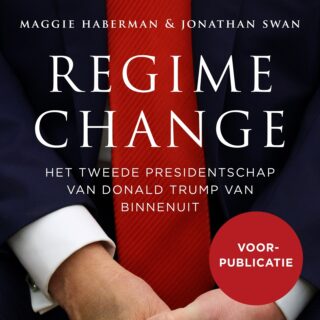 Regime change voorpublicatie - cover