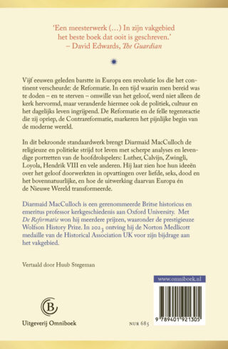 De Reformatie - achterkant