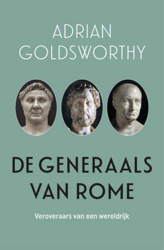 De generaals van Rome - cover
