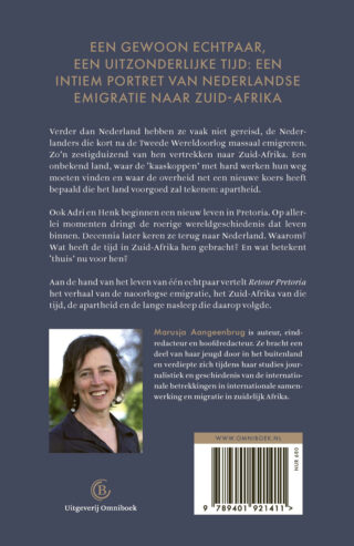 Retour Pretoria - achterkant