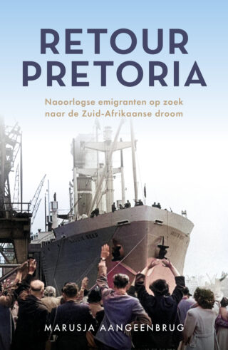 Retour Pretoria - cover