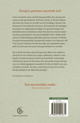 De Zwarte Dood - achterkant